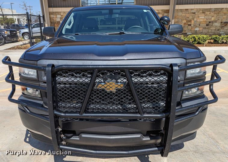 image for item DR6877 2015  Chevrolet Silverado 1500  Double Cab pickup truck