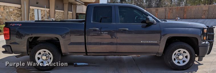 image for item DR6877 2015  Chevrolet Silverado 1500  Double Cab pickup truck
