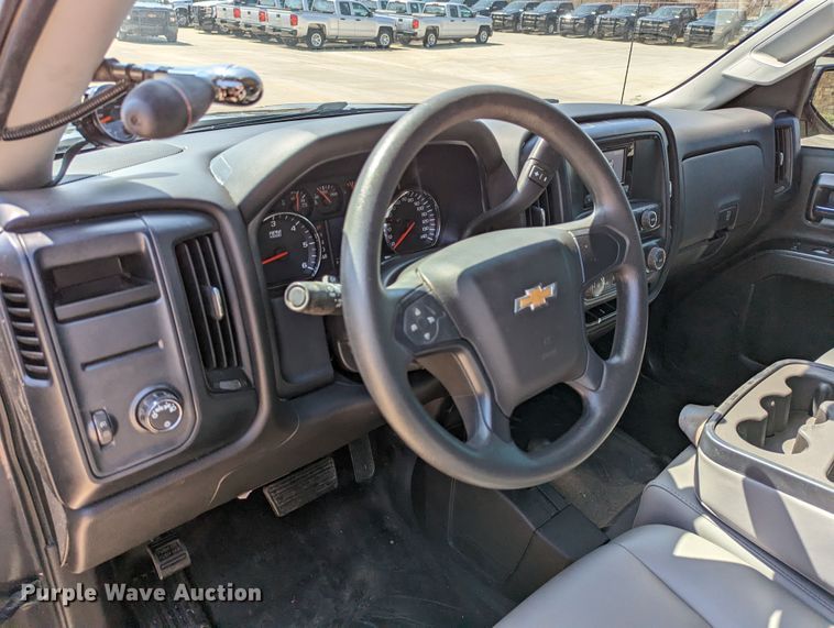 image for item DR6877 2015  Chevrolet Silverado 1500  Double Cab pickup truck