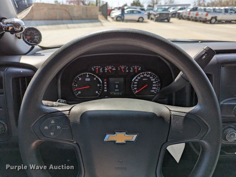 image for item DR6877 2015  Chevrolet Silverado 1500  Double Cab pickup truck