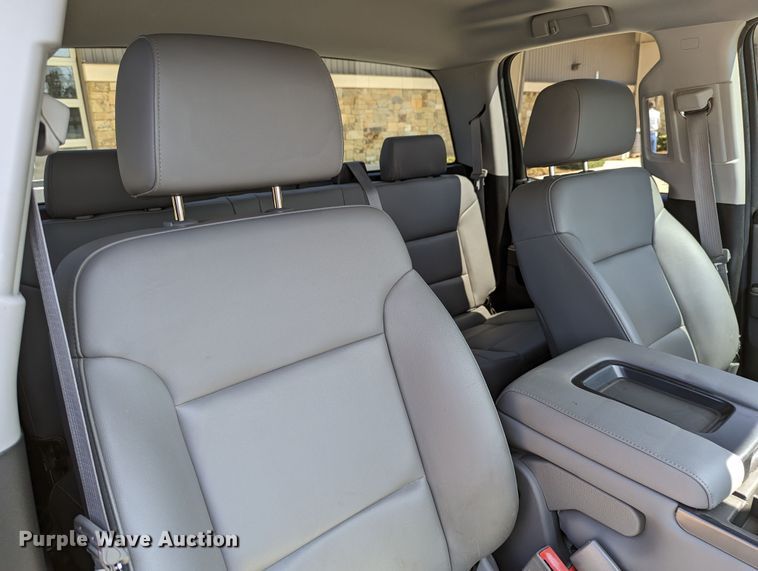 image for item DR6877 2015  Chevrolet Silverado 1500  Double Cab pickup truck