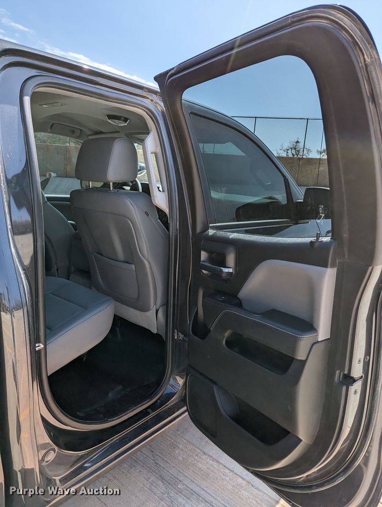 image for item DR6877 2015  Chevrolet Silverado 1500  Double Cab pickup truck