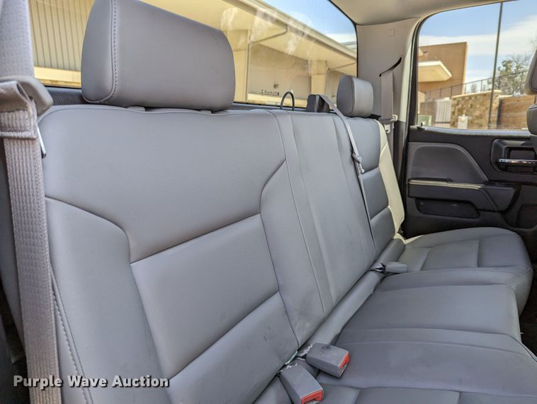 image for item DR6877 2015  Chevrolet Silverado 1500  Double Cab pickup truck