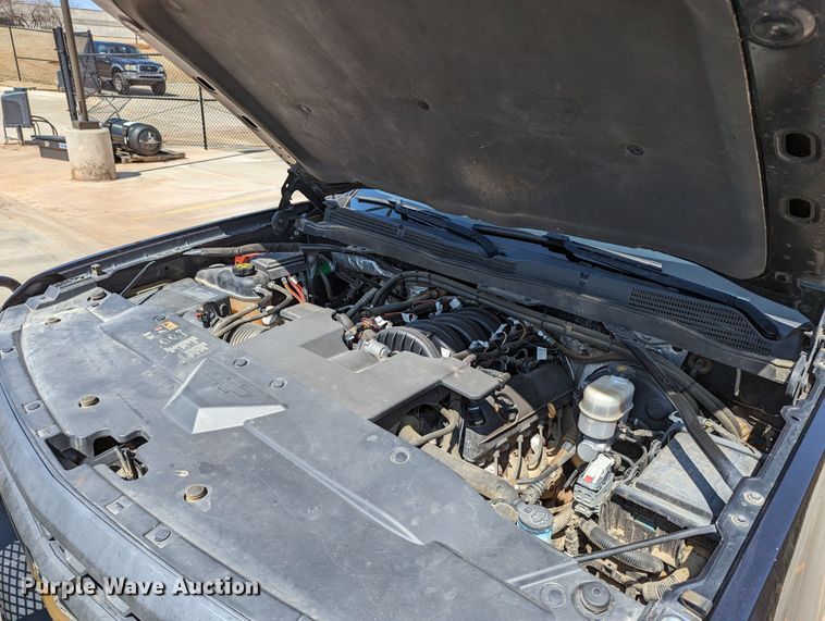 image for item DR6877 2015  Chevrolet Silverado 1500  Double Cab pickup truck