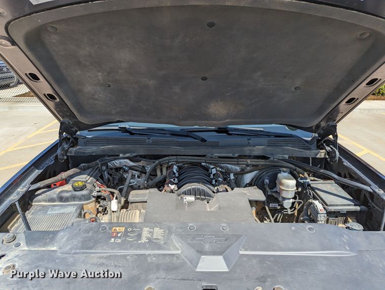 image for item DR6877 2015  Chevrolet Silverado 1500  Double Cab pickup truck