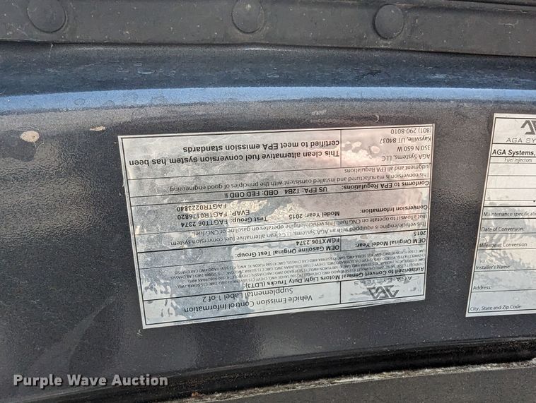 image for item DR6877 2015  Chevrolet Silverado 1500  Double Cab pickup truck