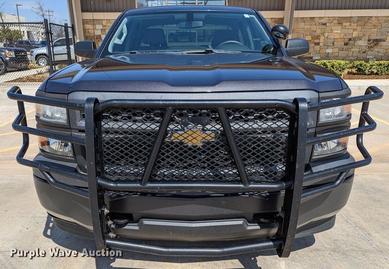 image for item DR6877 2015  Chevrolet Silverado 1500  Double Cab pickup truck