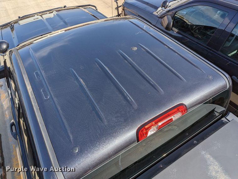 image for item DR6877 2015  Chevrolet Silverado 1500  Double Cab pickup truck