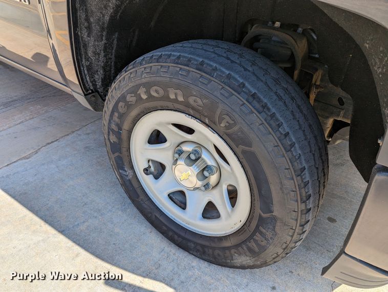 image for item DR6877 2015  Chevrolet Silverado 1500  Double Cab pickup truck