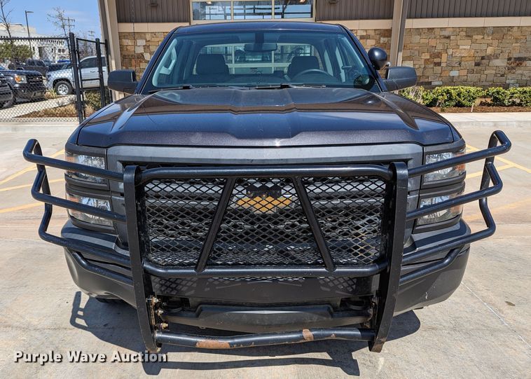 image for item DR6878 2015  Chevrolet Silverado 1500  Double Cab pickup truck