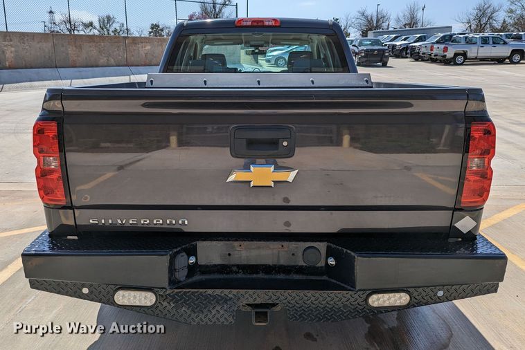 image for item DR6878 2015  Chevrolet Silverado 1500  Double Cab pickup truck