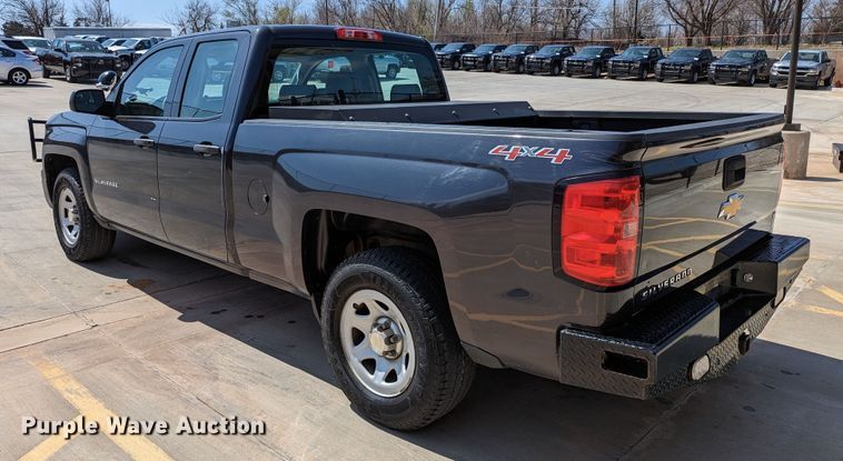 image for item DR6878 2015  Chevrolet Silverado 1500  Double Cab pickup truck