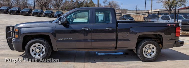 image for item DR6878 2015  Chevrolet Silverado 1500  Double Cab pickup truck