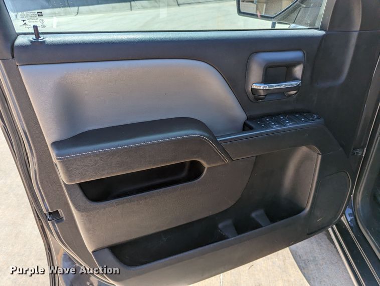 image for item DR6878 2015  Chevrolet Silverado 1500  Double Cab pickup truck