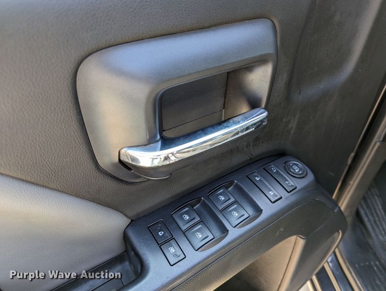 image for item DR6878 2015  Chevrolet Silverado 1500  Double Cab pickup truck