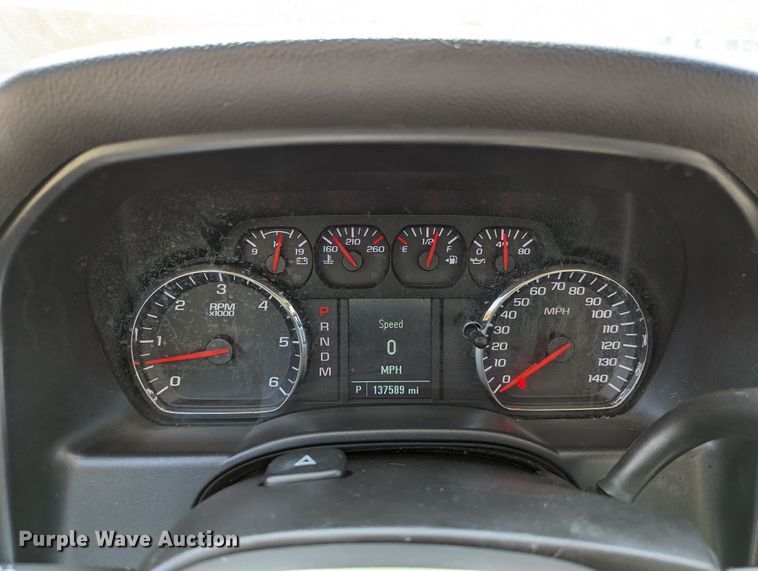 image for item DR6878 2015  Chevrolet Silverado 1500  Double Cab pickup truck