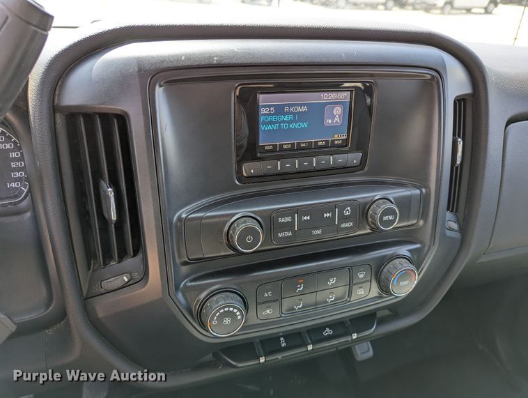 image for item DR6878 2015  Chevrolet Silverado 1500  Double Cab pickup truck