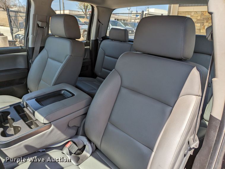 image for item DR6878 2015  Chevrolet Silverado 1500  Double Cab pickup truck