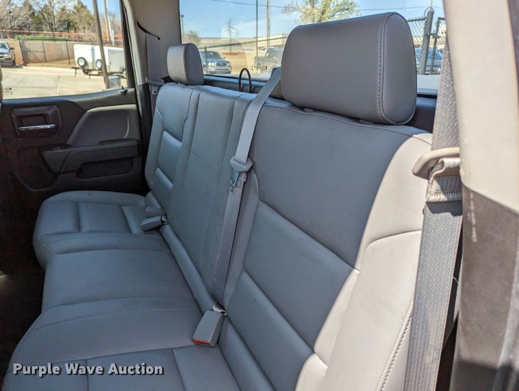 image for item DR6878 2015  Chevrolet Silverado 1500  Double Cab pickup truck