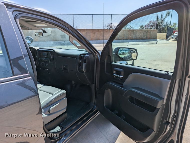 image for item DR6878 2015  Chevrolet Silverado 1500  Double Cab pickup truck