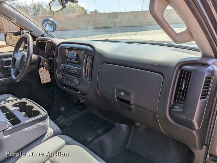 image for item DR6878 2015  Chevrolet Silverado 1500  Double Cab pickup truck