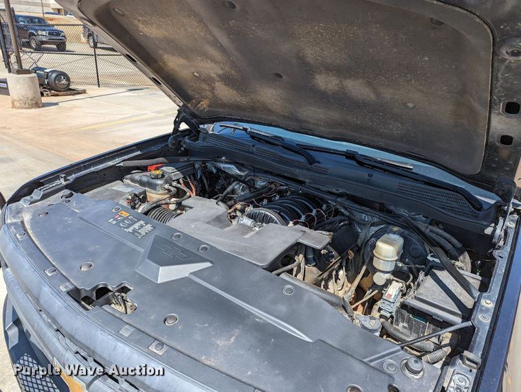 image for item DR6878 2015  Chevrolet Silverado 1500  Double Cab pickup truck