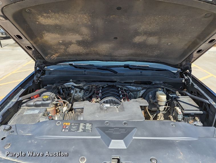 image for item DR6878 2015  Chevrolet Silverado 1500  Double Cab pickup truck