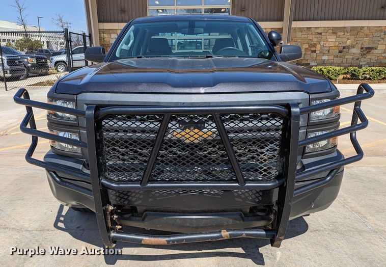 image for item DR6878 2015  Chevrolet Silverado 1500  Double Cab pickup truck