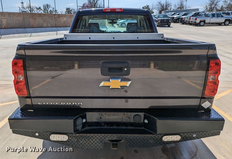 image for item DR6878 2015  Chevrolet Silverado 1500  Double Cab pickup truck