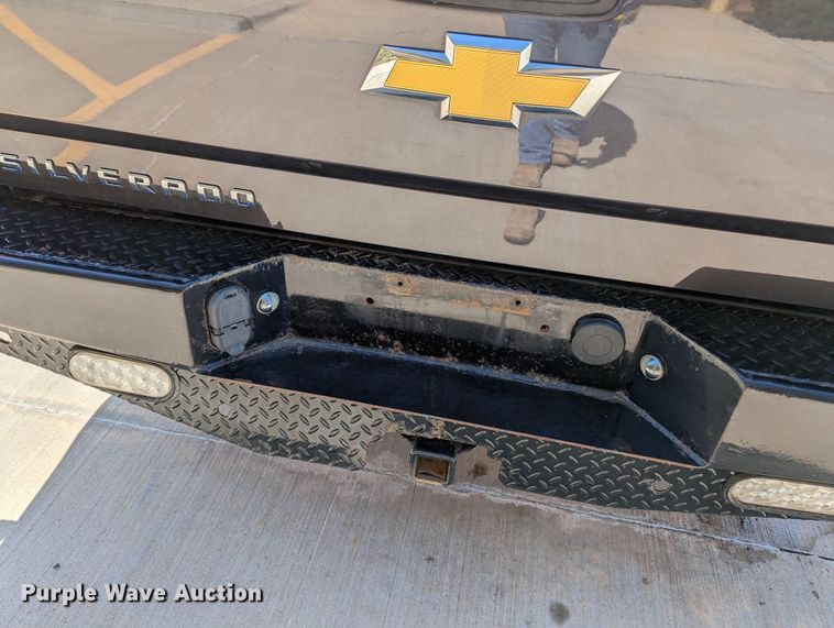 image for item DR6878 2015  Chevrolet Silverado 1500  Double Cab pickup truck