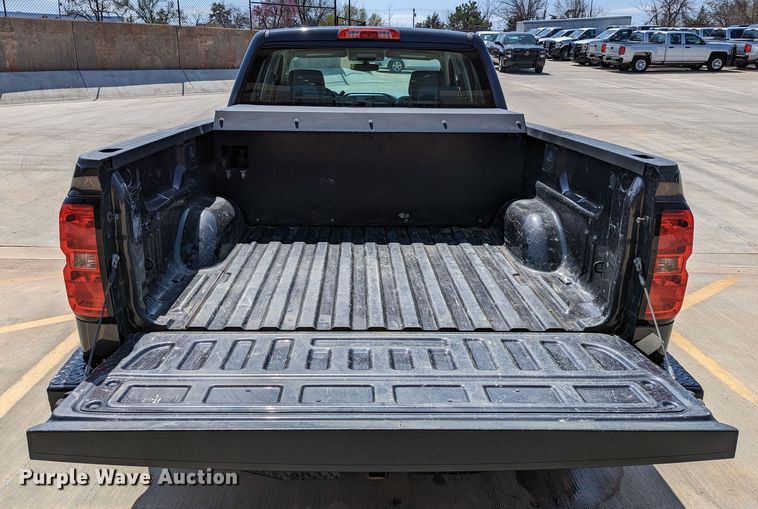 image for item DR6878 2015  Chevrolet Silverado 1500  Double Cab pickup truck