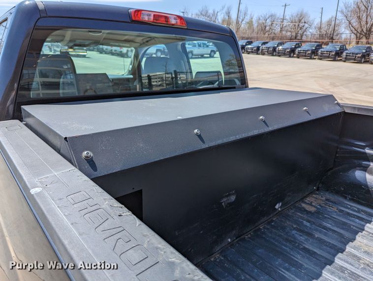 image for item DR6878 2015  Chevrolet Silverado 1500  Double Cab pickup truck