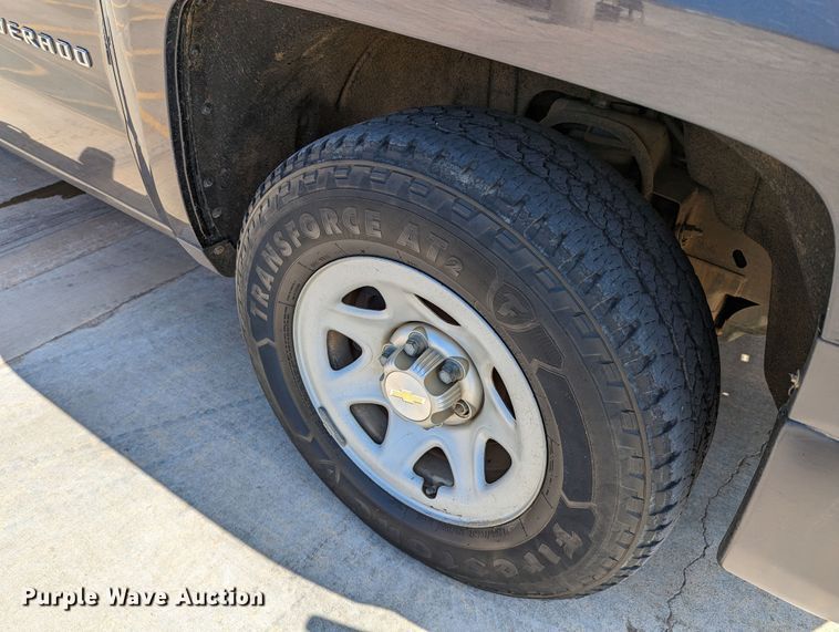 image for item DR6878 2015  Chevrolet Silverado 1500  Double Cab pickup truck