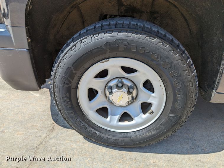 image for item DR6878 2015  Chevrolet Silverado 1500  Double Cab pickup truck