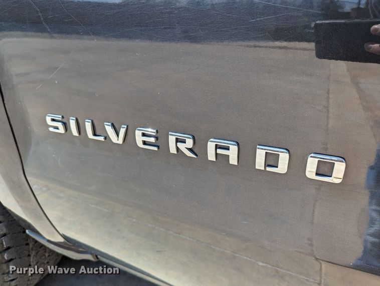 image for item DR6878 2015  Chevrolet Silverado 1500  Double Cab pickup truck