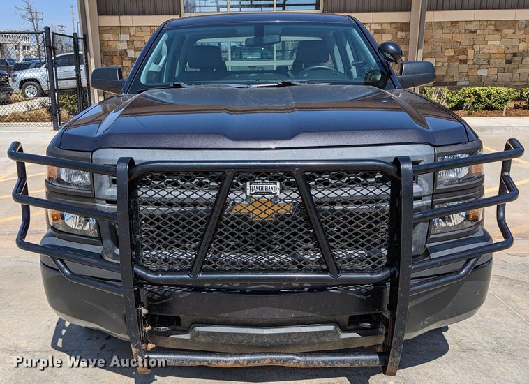 image for item DR6879 2015  Chevrolet Silverado 1500  Double Cab pickup truck