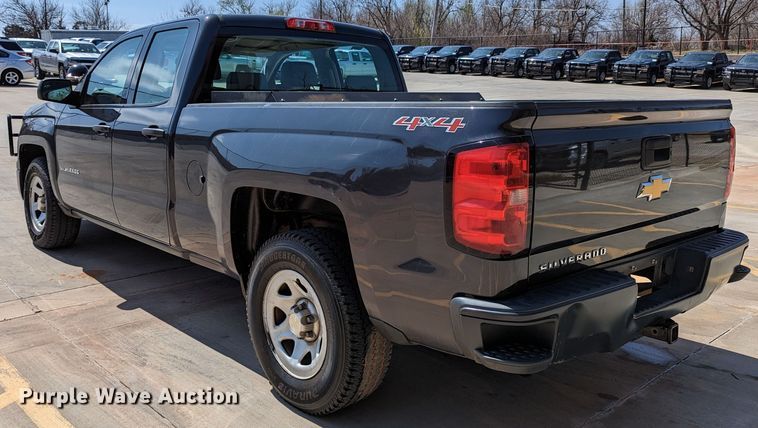 image for item DR6879 2015  Chevrolet Silverado 1500  Double Cab pickup truck