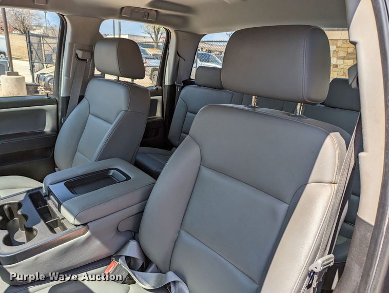 image for item DR6879 2015  Chevrolet Silverado 1500  Double Cab pickup truck