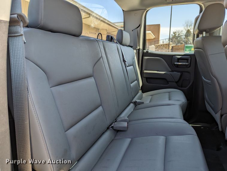 image for item DR6879 2015  Chevrolet Silverado 1500  Double Cab pickup truck