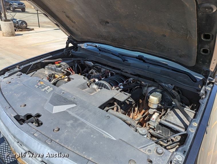 image for item DR6879 2015  Chevrolet Silverado 1500  Double Cab pickup truck