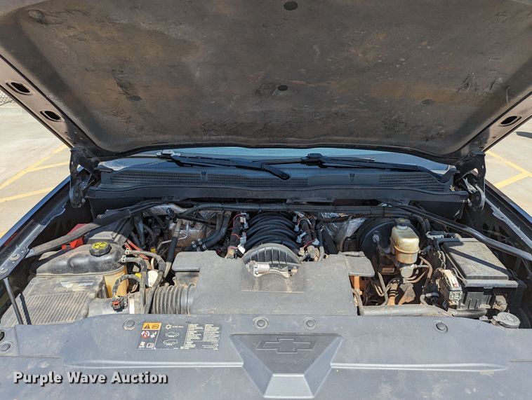 image for item DR6879 2015  Chevrolet Silverado 1500  Double Cab pickup truck