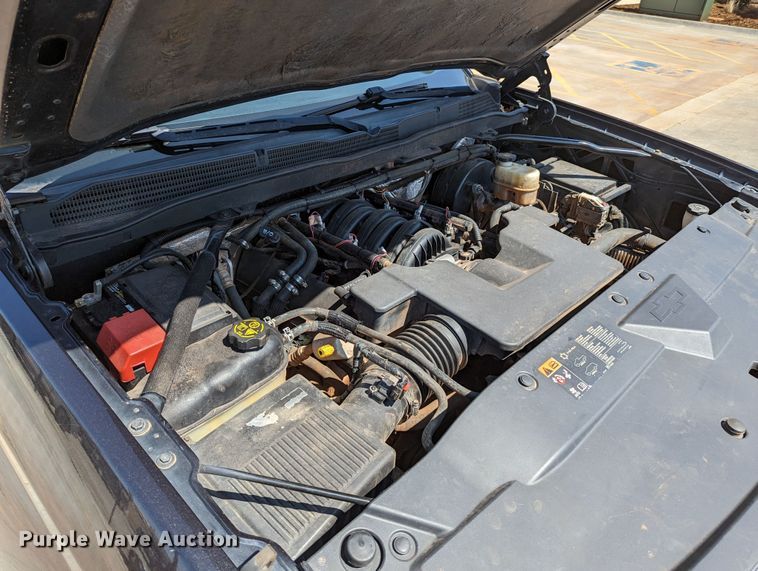 image for item DR6879 2015  Chevrolet Silverado 1500  Double Cab pickup truck