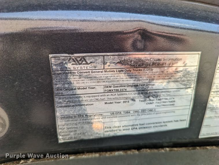 image for item DR6879 2015  Chevrolet Silverado 1500  Double Cab pickup truck