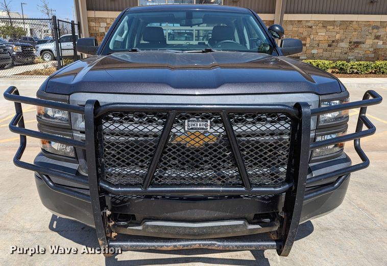 image for item DR6879 2015  Chevrolet Silverado 1500  Double Cab pickup truck