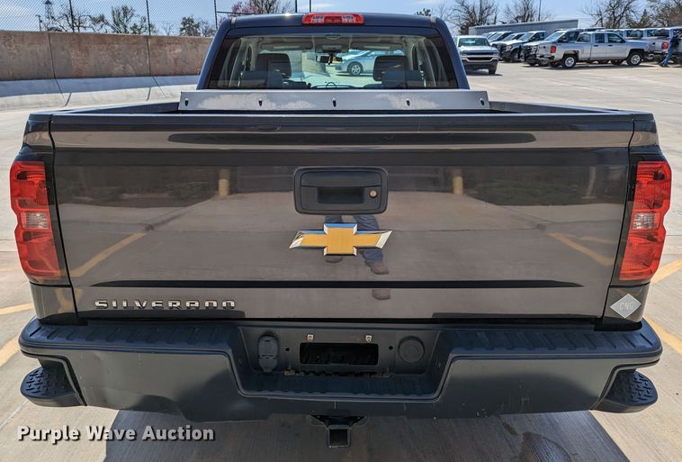 image for item DR6879 2015  Chevrolet Silverado 1500  Double Cab pickup truck