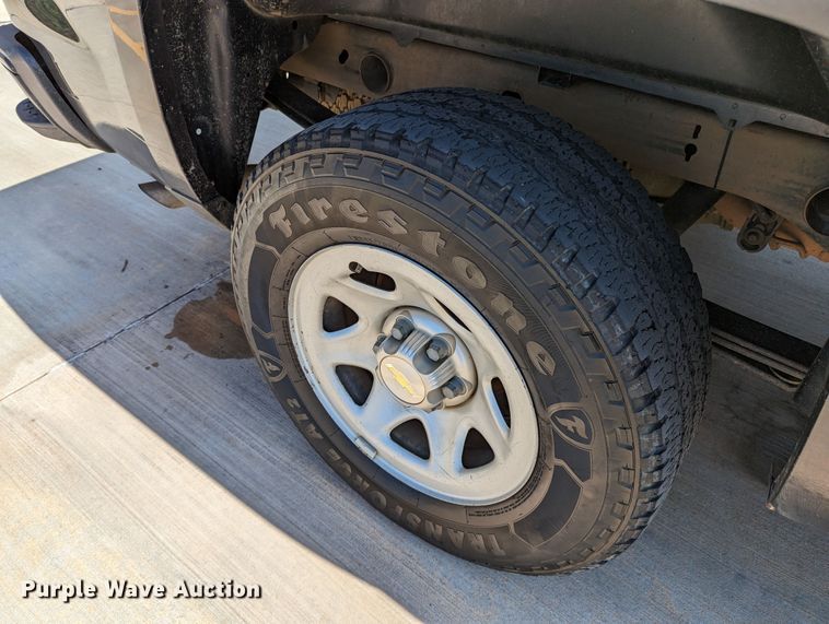 image for item DR6879 2015  Chevrolet Silverado 1500  Double Cab pickup truck