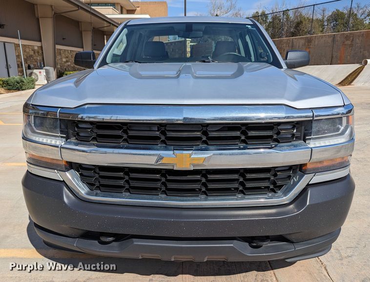 image for item DR6880 2016  Chevrolet Silverado 1500  Double Cab pickup truck