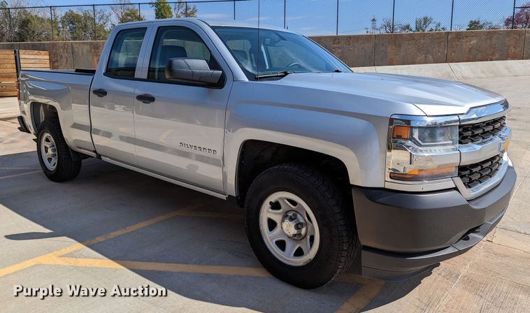 image for item DR6880 2016  Chevrolet Silverado 1500  Double Cab pickup truck