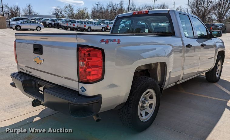 image for item DR6880 2016  Chevrolet Silverado 1500  Double Cab pickup truck