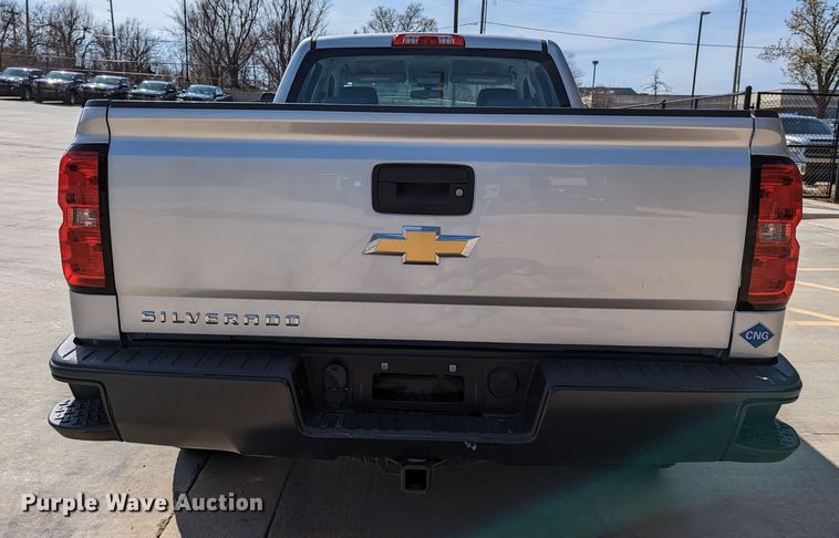 image for item DR6880 2016  Chevrolet Silverado 1500  Double Cab pickup truck